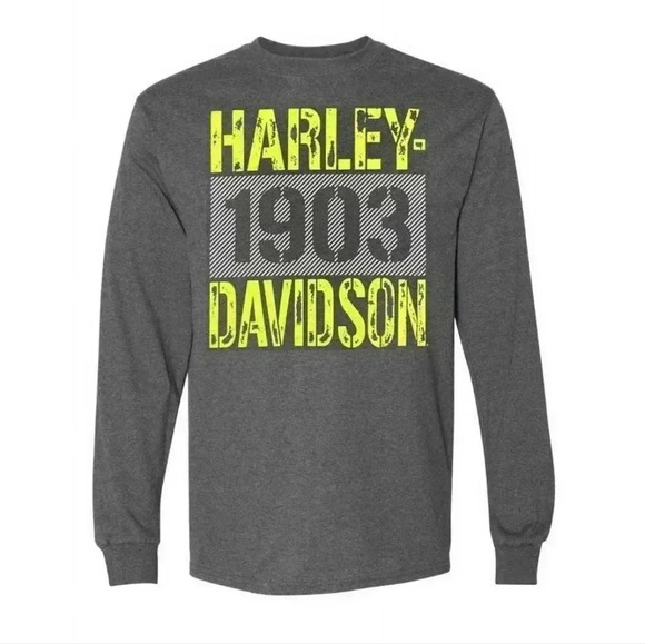 Harley-Davidson Men's Negative H-D. 2xl - Picture 2 of 5